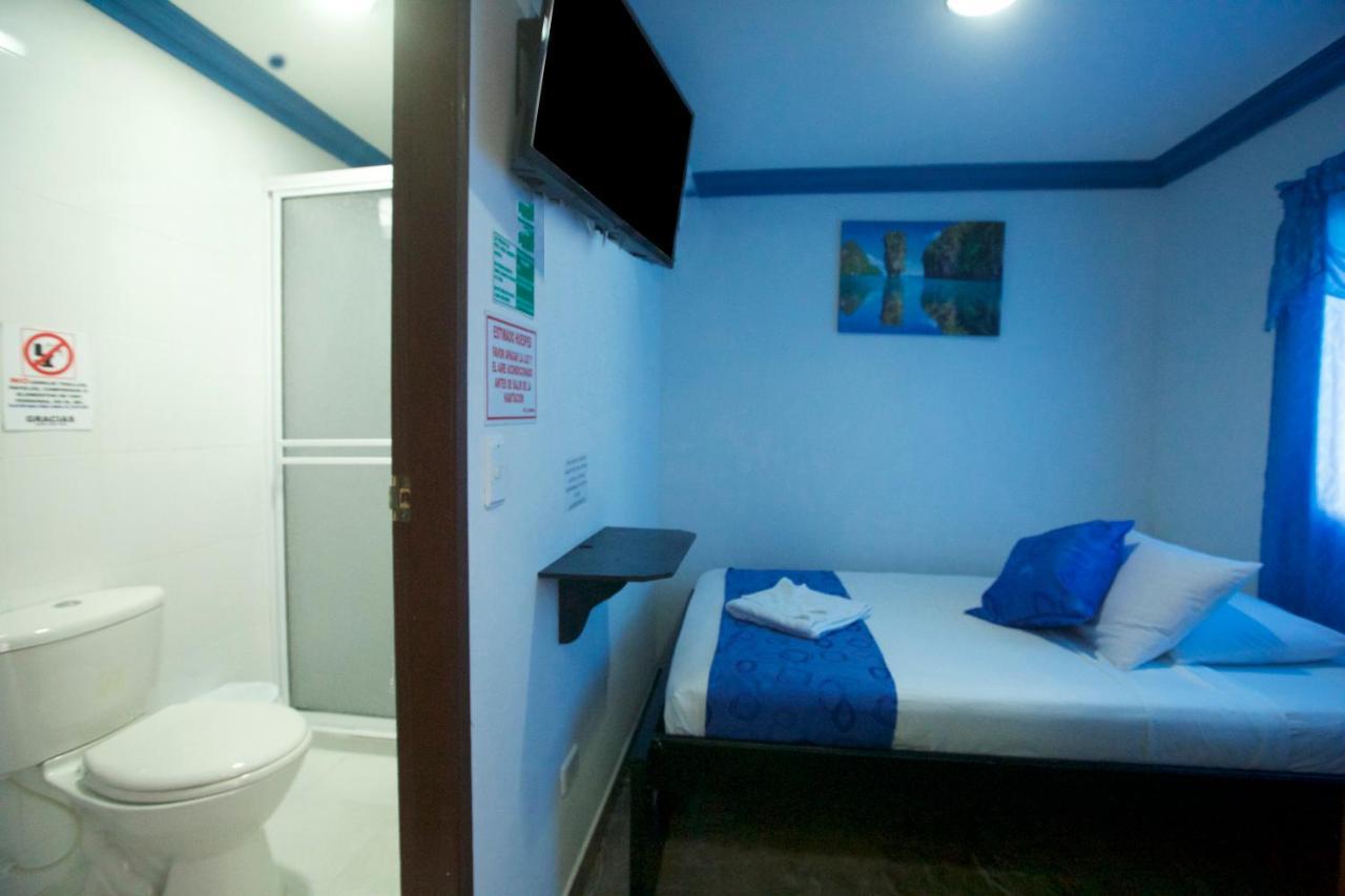 Hostal El Vecino San Andrés Buitenkant foto