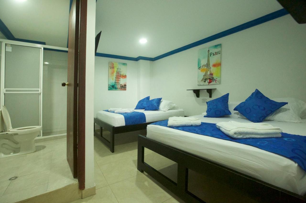 Hostal El Vecino San Andrés Buitenkant foto