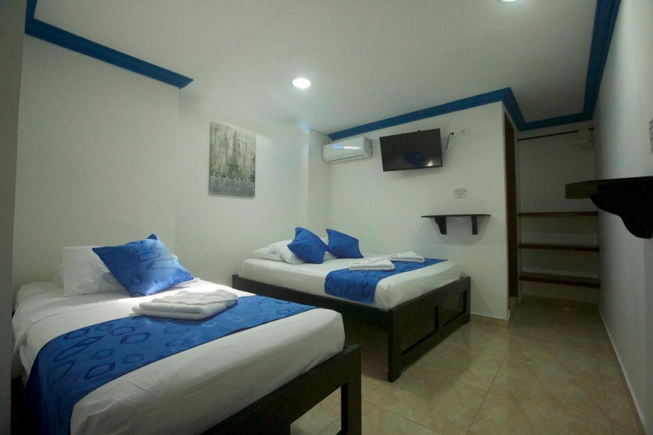 Hostal El Vecino San Andrés Buitenkant foto