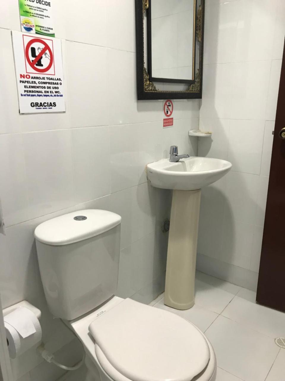 Hostal El Vecino San Andrés Buitenkant foto