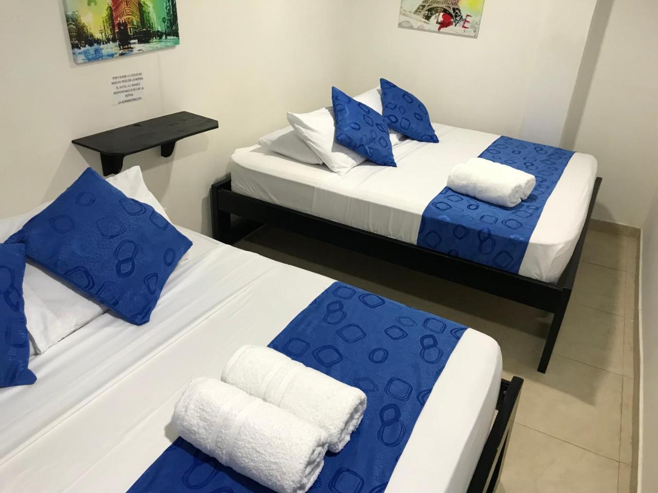 Hostal El Vecino San Andrés Buitenkant foto