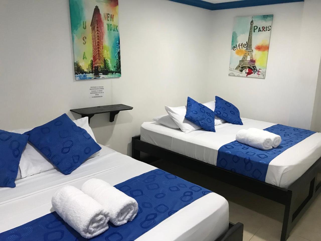 Hostal El Vecino San Andrés Buitenkant foto