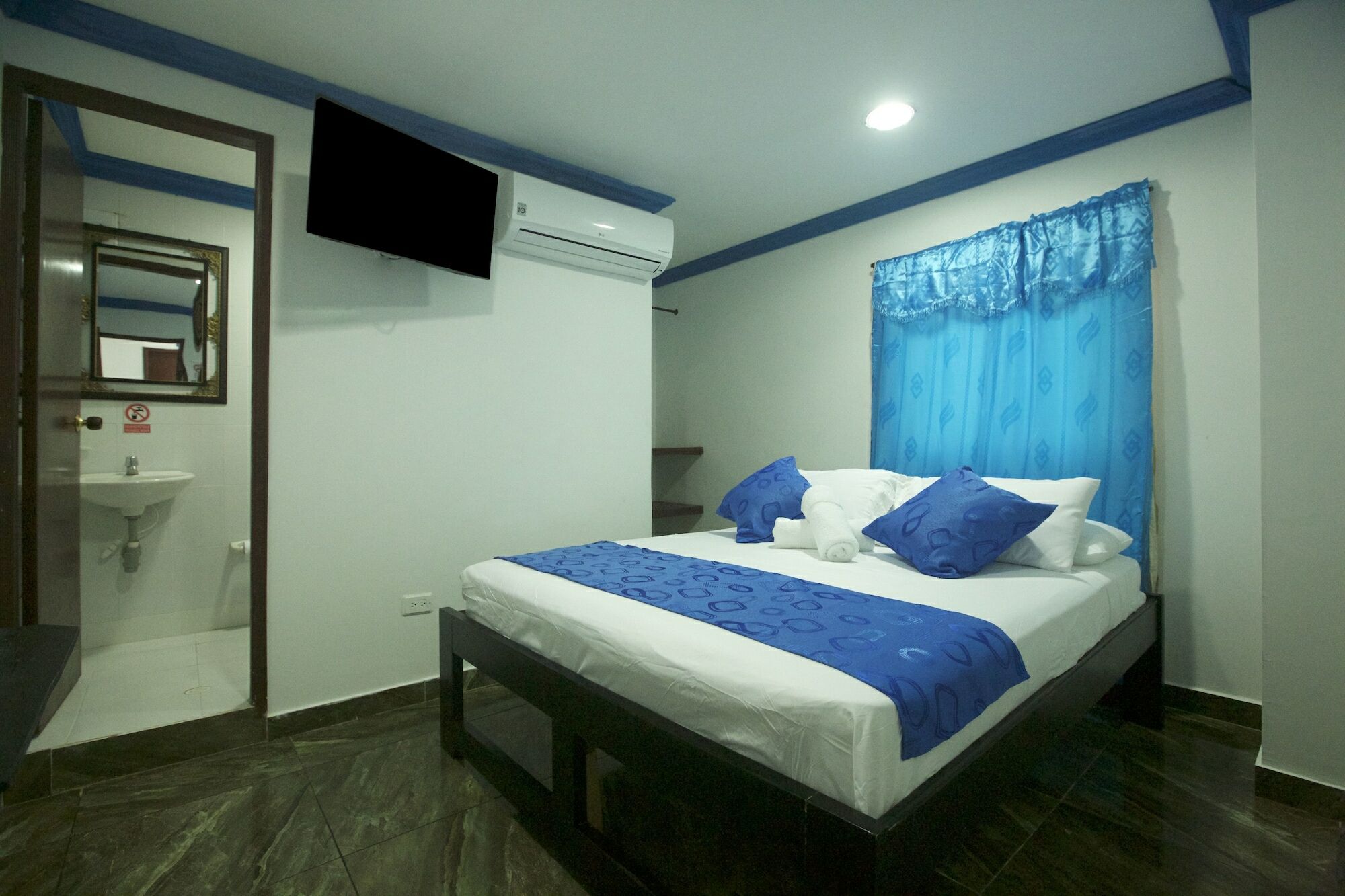 Hostal El Vecino San Andrés Buitenkant foto